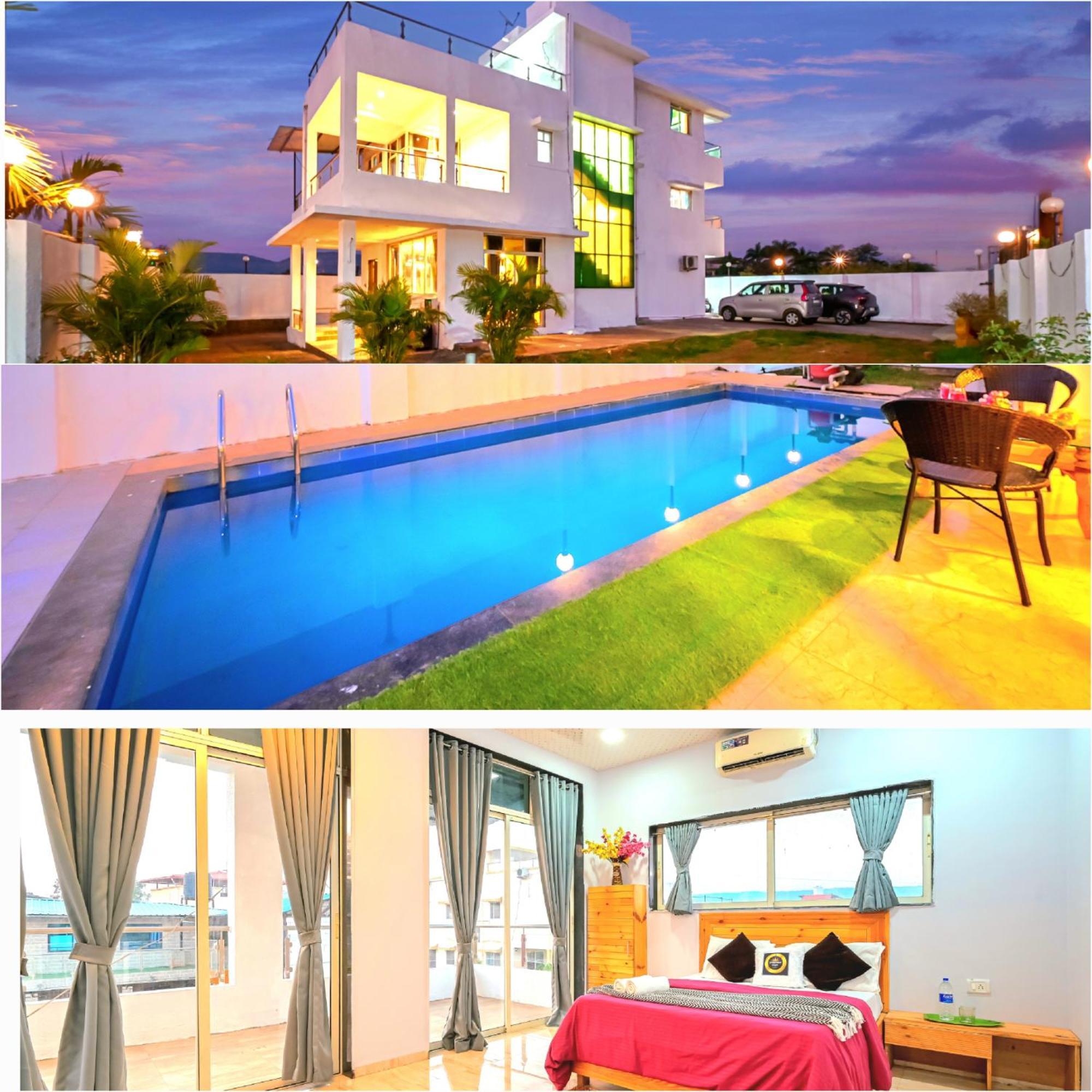 Empyrean Stay II 6Bhk Big Daddy Villa Ll Ac II Pvt Pool II Terrace View II Lux Lonavala Esterno foto