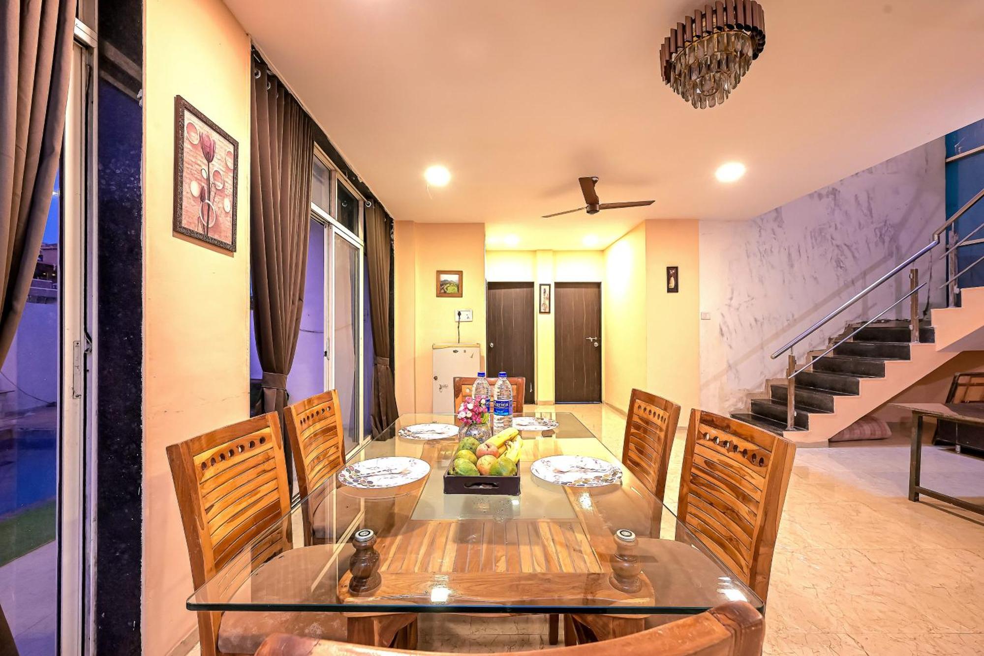 Empyrean Stay II 6Bhk Big Daddy Villa Ll Ac II Pvt Pool II Terrace View II Lux Lonavala Esterno foto
