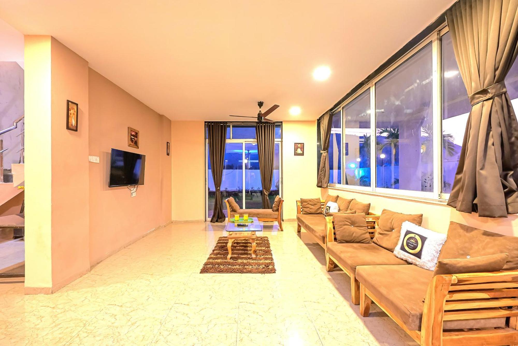 Empyrean Stay II 6Bhk Big Daddy Villa Ll Ac II Pvt Pool II Terrace View II Lux Lonavala Esterno foto