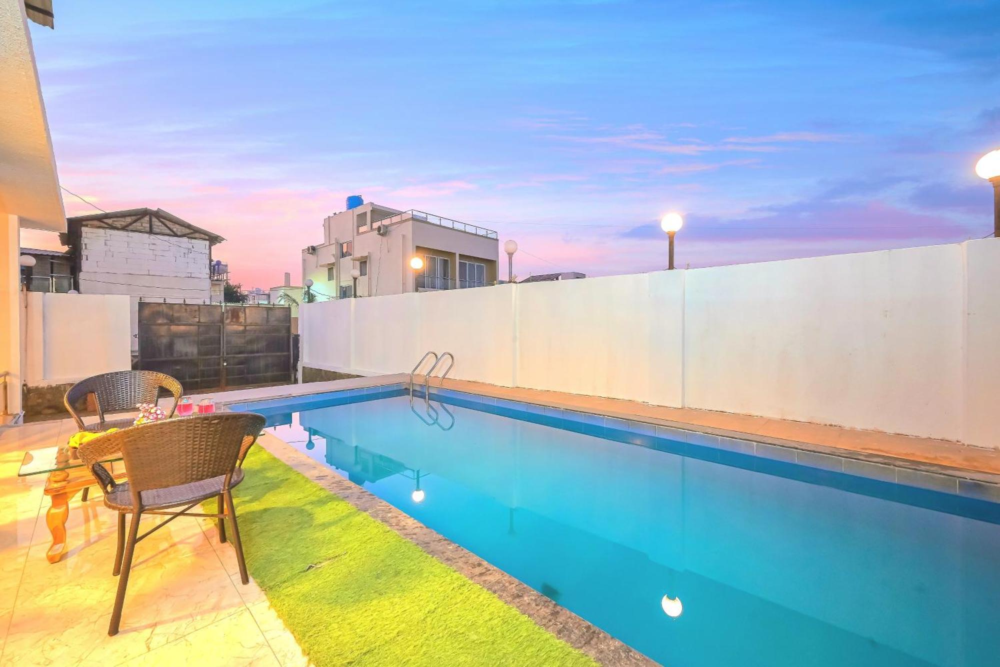 Empyrean Stay II 6Bhk Big Daddy Villa Ll Ac II Pvt Pool II Terrace View II Lux Lonavala Esterno foto