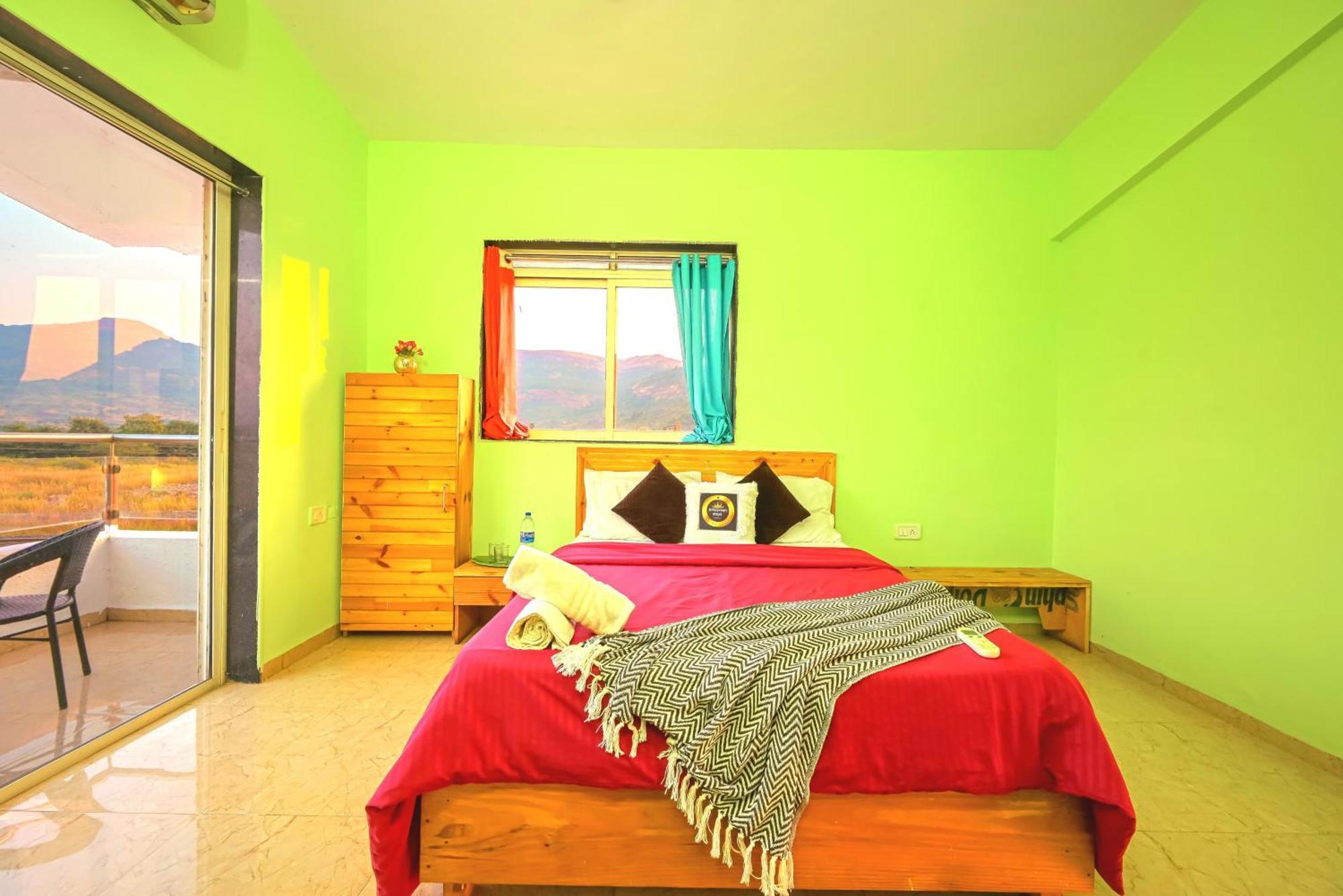Empyrean Stay II 6Bhk Big Daddy Villa Ll Ac II Pvt Pool II Terrace View II Lux Lonavala Esterno foto