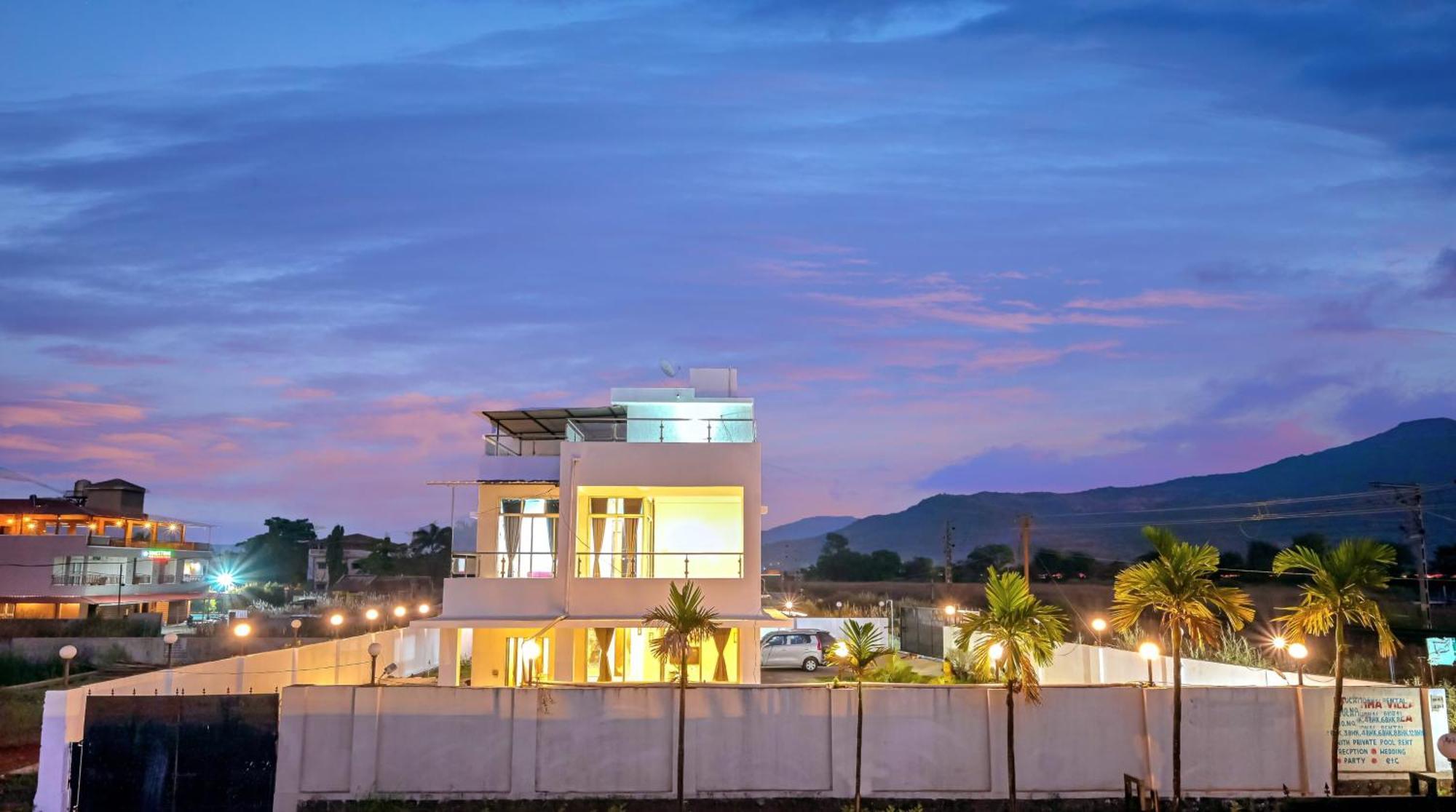 Empyrean Stay II 6Bhk Big Daddy Villa Ll Ac II Pvt Pool II Terrace View II Lux Lonavala Esterno foto