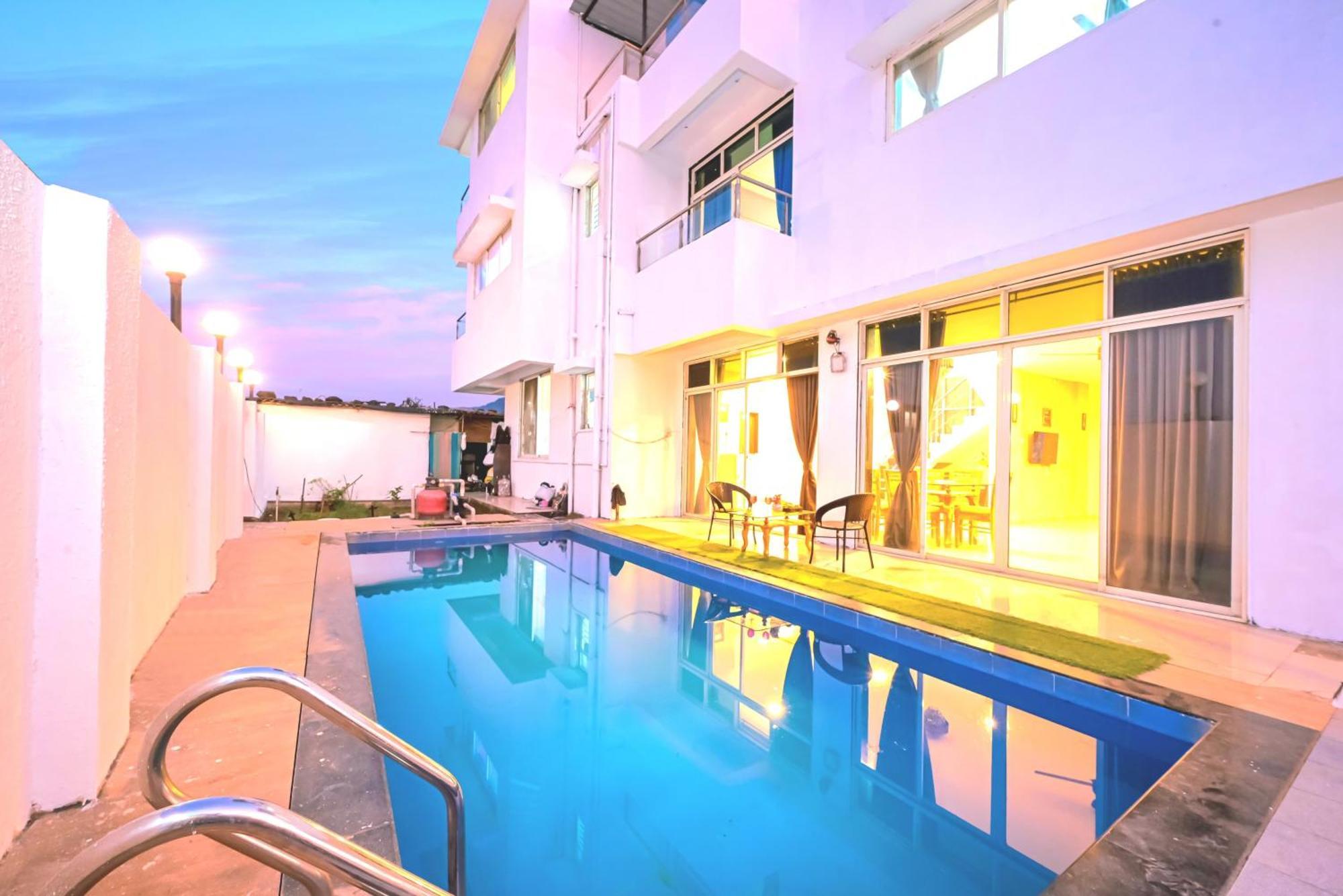 Empyrean Stay II 6Bhk Big Daddy Villa Ll Ac II Pvt Pool II Terrace View II Lux Lonavala Esterno foto