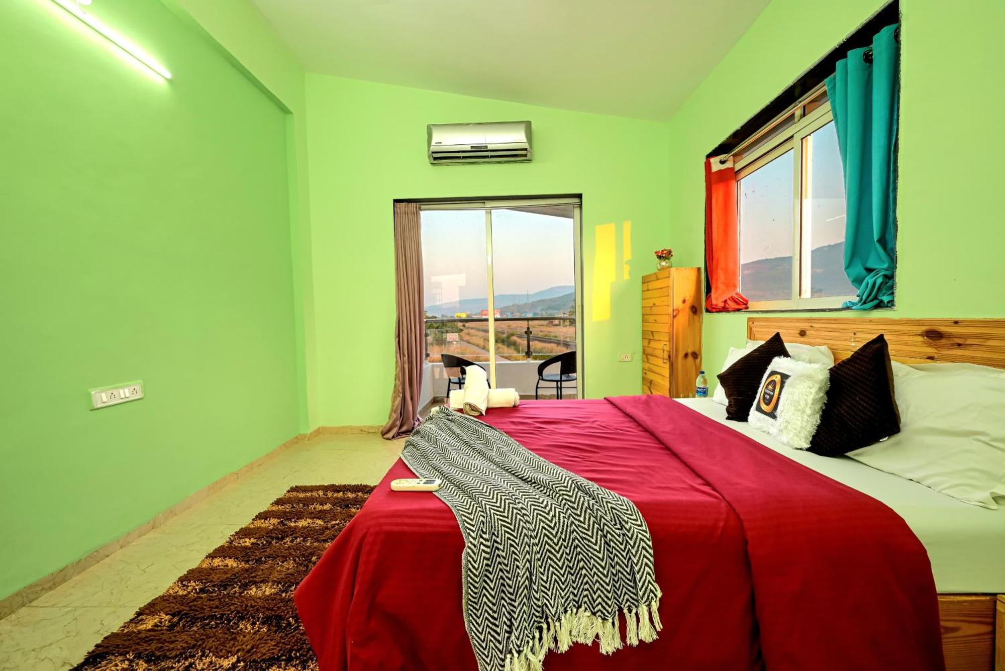 Empyrean Stay II 6Bhk Big Daddy Villa Ll Ac II Pvt Pool II Terrace View II Lux Lonavala Esterno foto