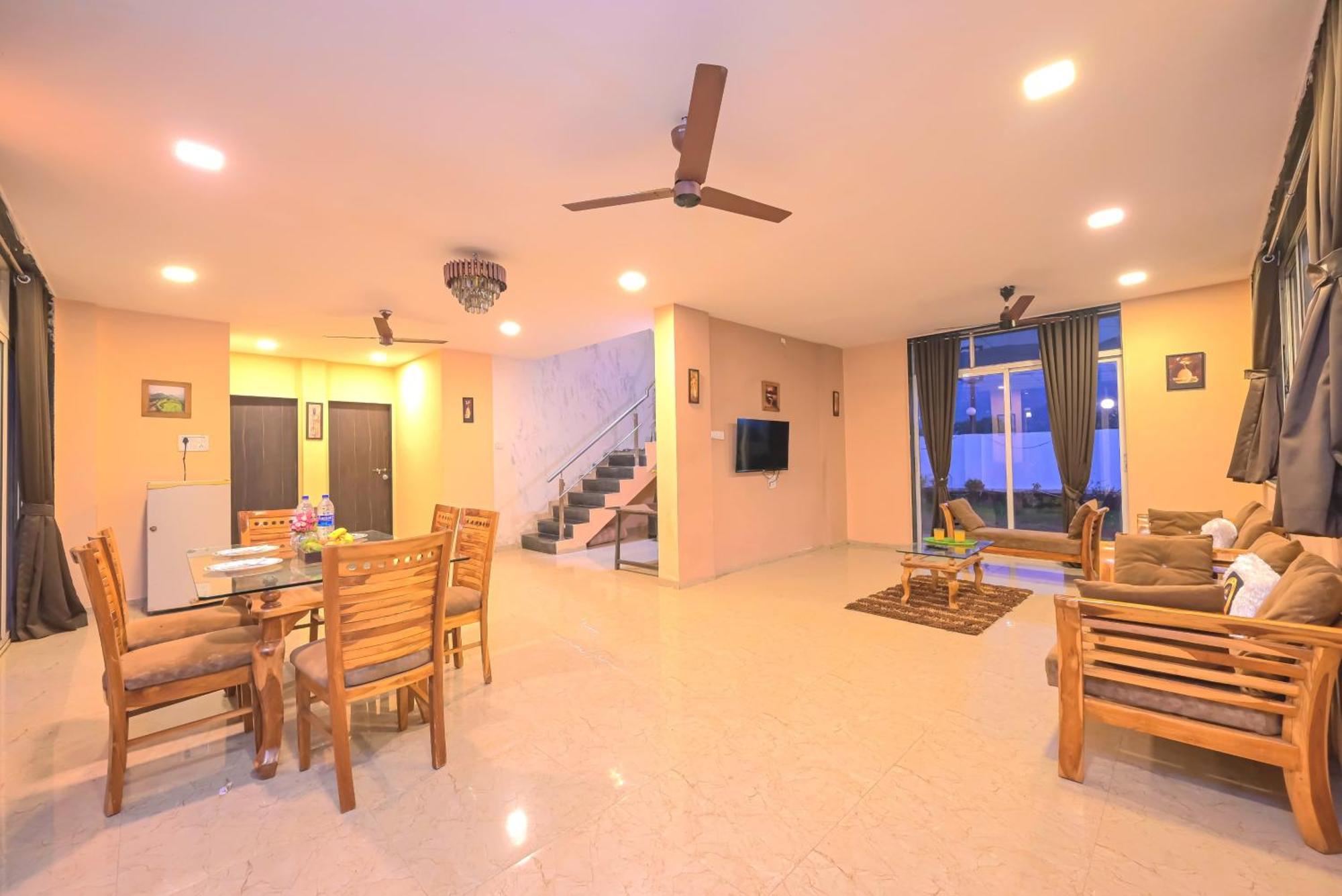 Empyrean Stay II 6Bhk Big Daddy Villa Ll Ac II Pvt Pool II Terrace View II Lux Lonavala Esterno foto