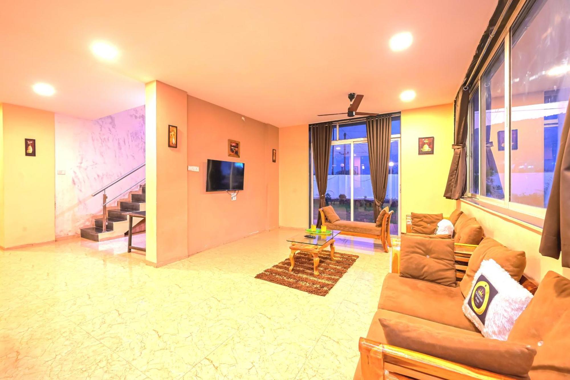 Empyrean Stay II 6Bhk Big Daddy Villa Ll Ac II Pvt Pool II Terrace View II Lux Lonavala Esterno foto