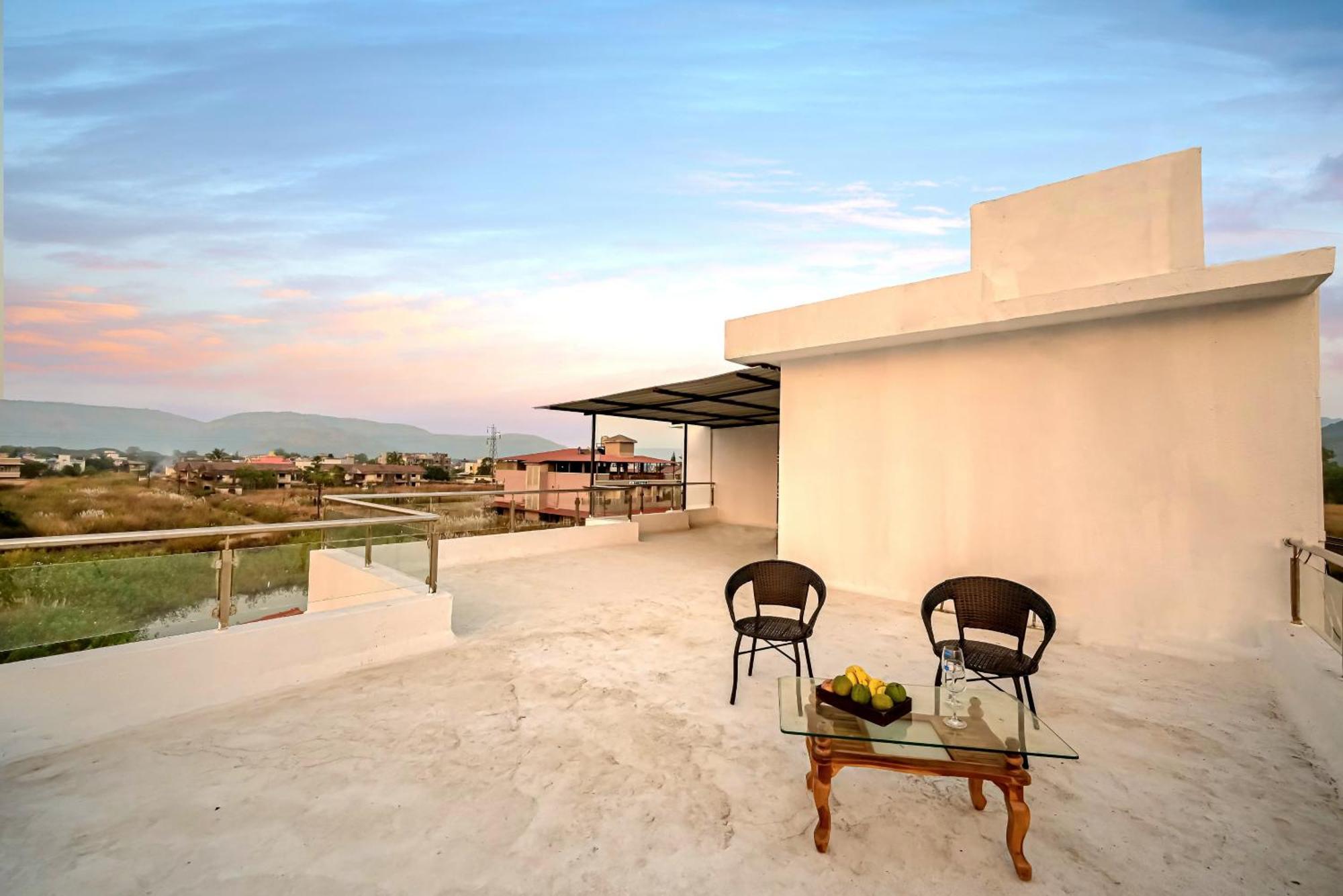 Empyrean Stay II 6Bhk Big Daddy Villa Ll Ac II Pvt Pool II Terrace View II Lux Lonavala Esterno foto