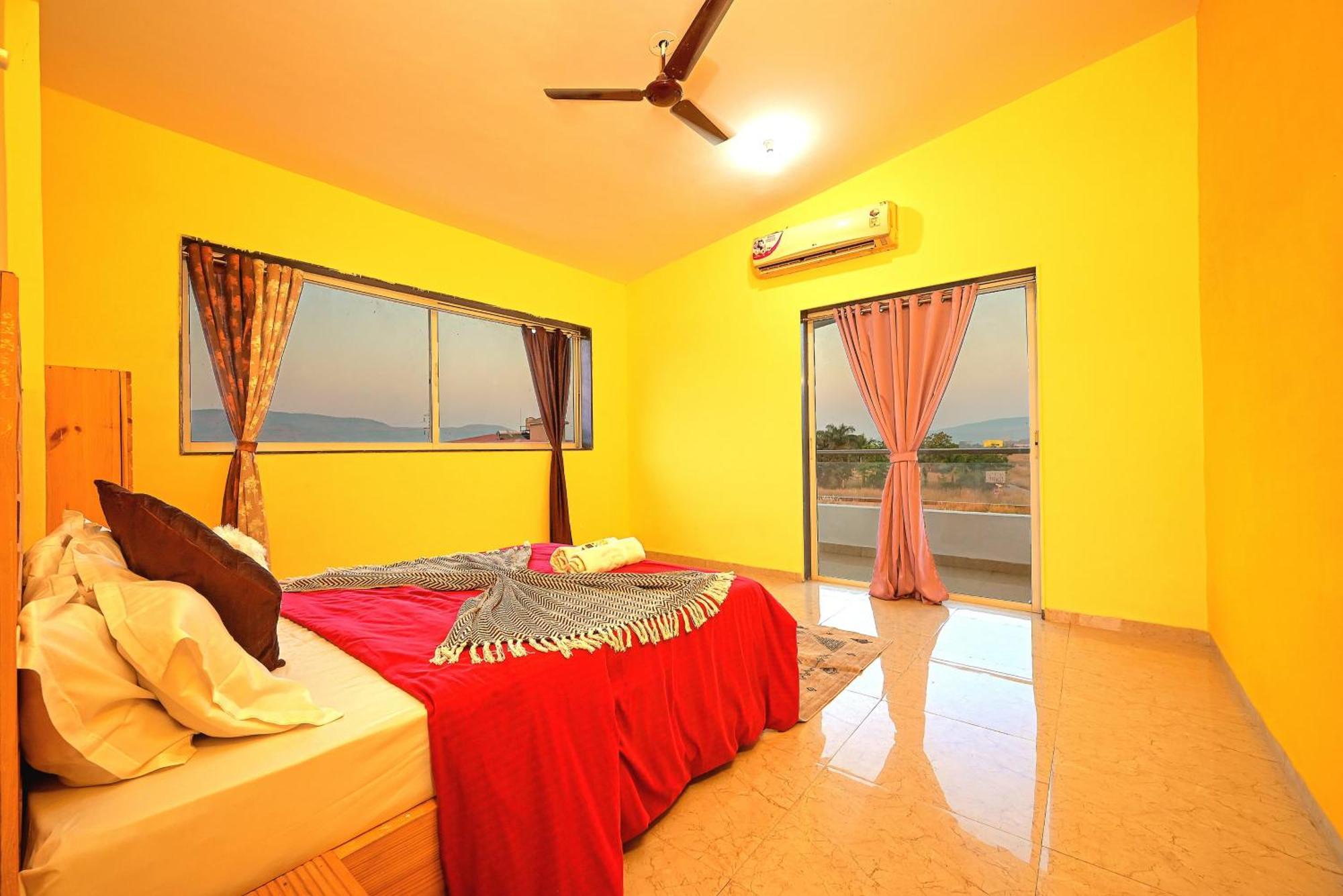 Empyrean Stay II 6Bhk Big Daddy Villa Ll Ac II Pvt Pool II Terrace View II Lux Lonavala Esterno foto