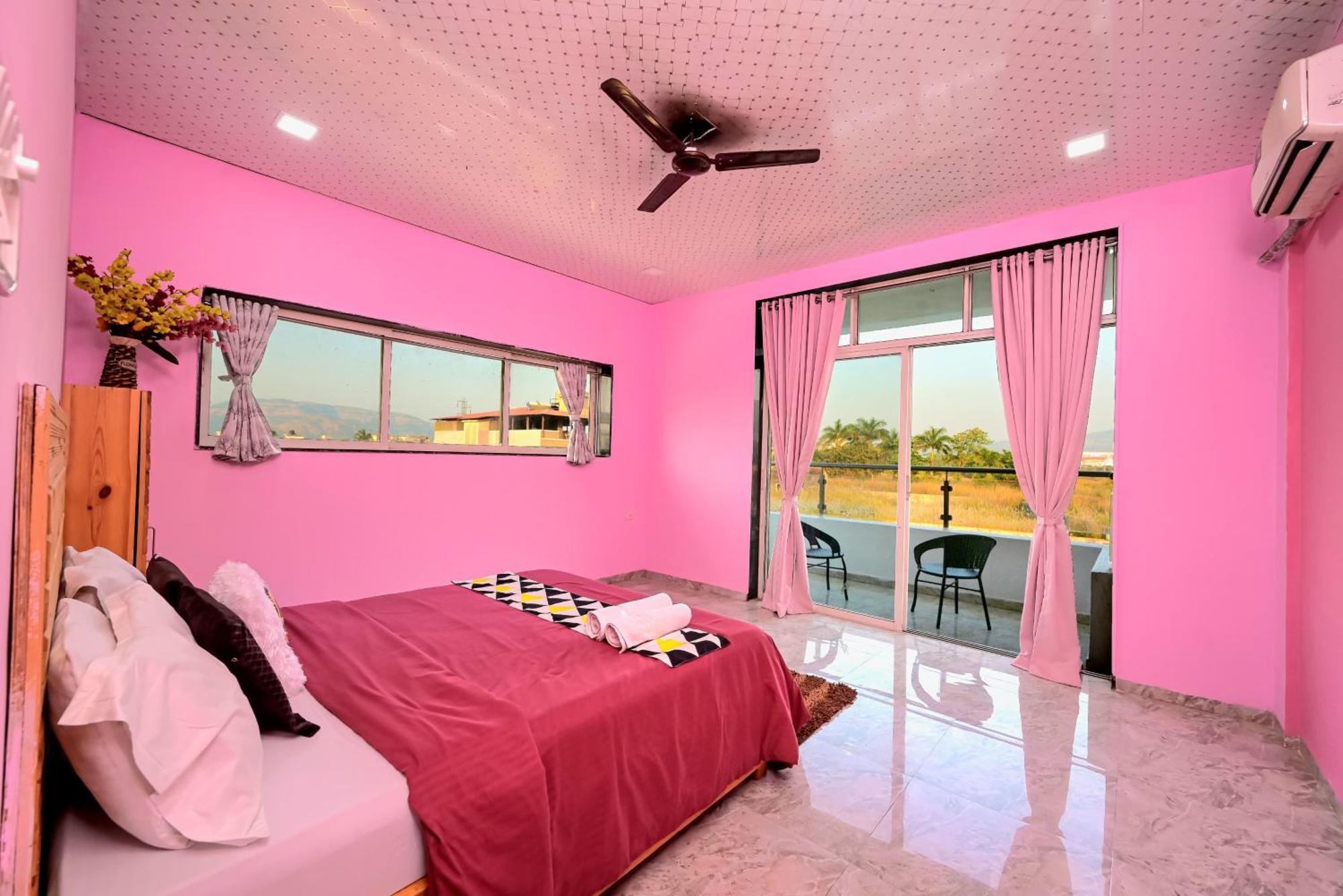 Empyrean Stay II 6Bhk Big Daddy Villa Ll Ac II Pvt Pool II Terrace View II Lux Lonavala Esterno foto