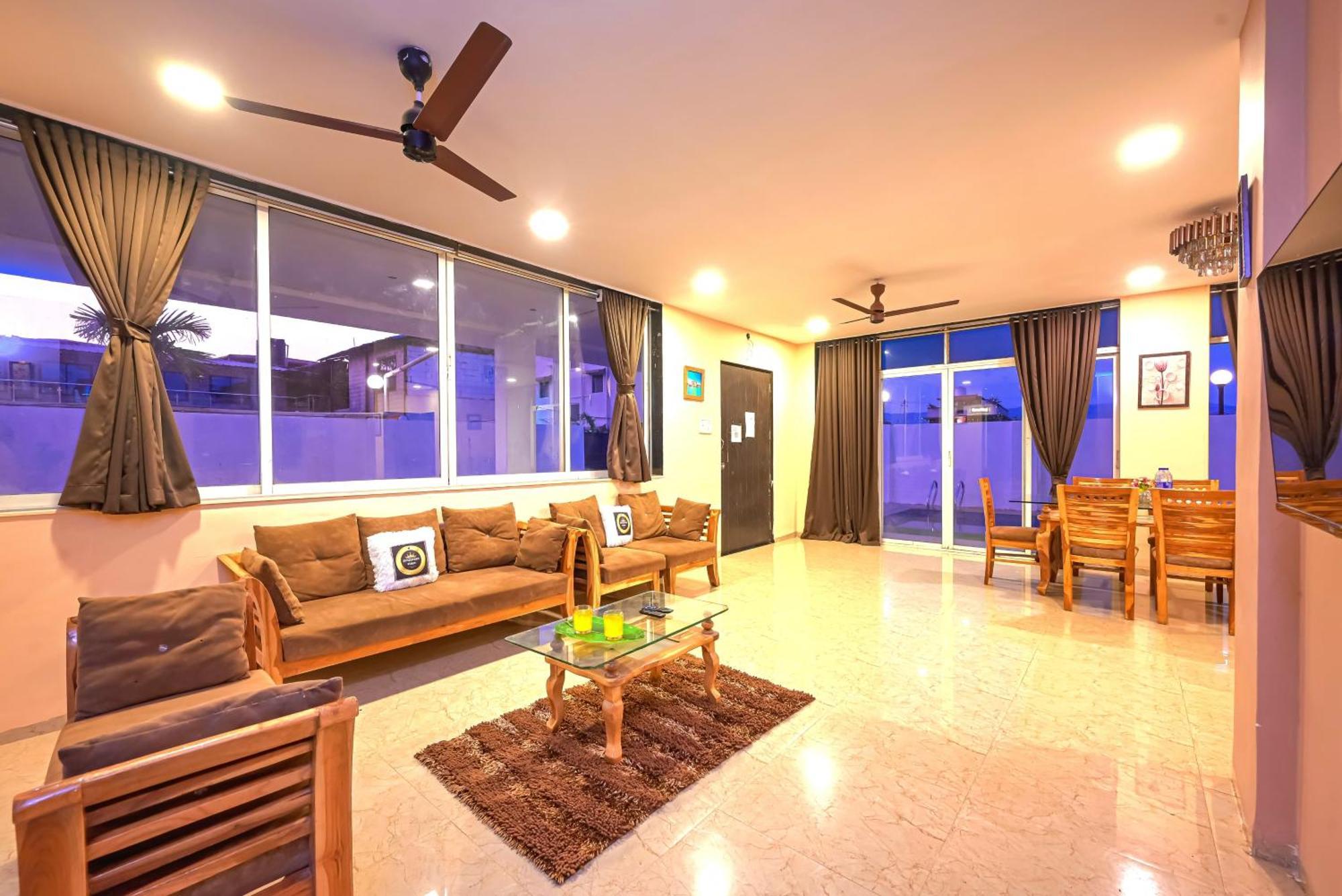 Empyrean Stay II 6Bhk Big Daddy Villa Ll Ac II Pvt Pool II Terrace View II Lux Lonavala Esterno foto