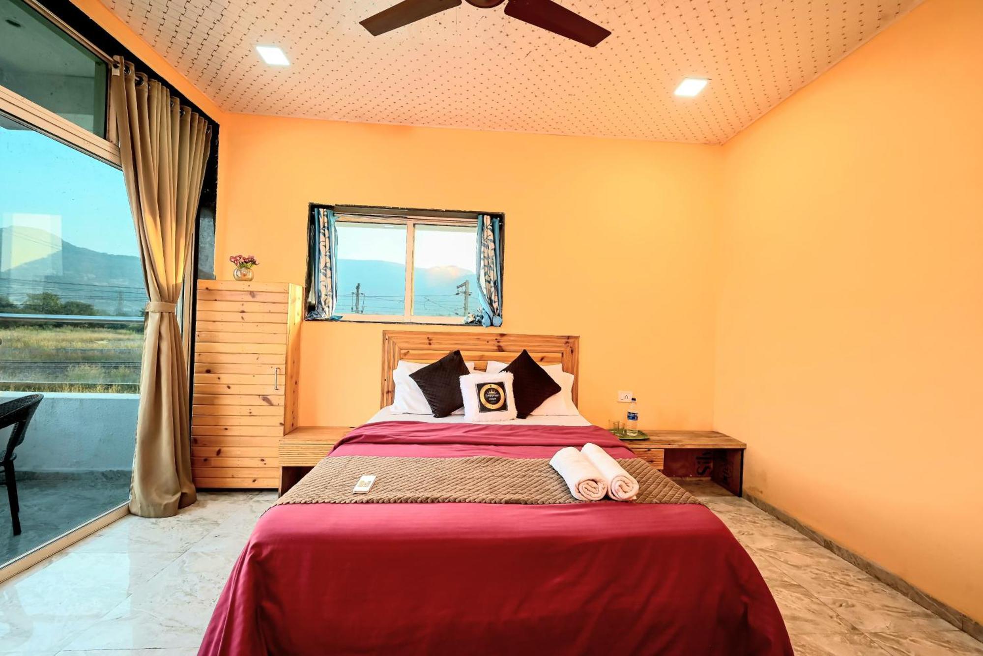 Empyrean Stay II 6Bhk Big Daddy Villa Ll Ac II Pvt Pool II Terrace View II Lux Lonavala Esterno foto
