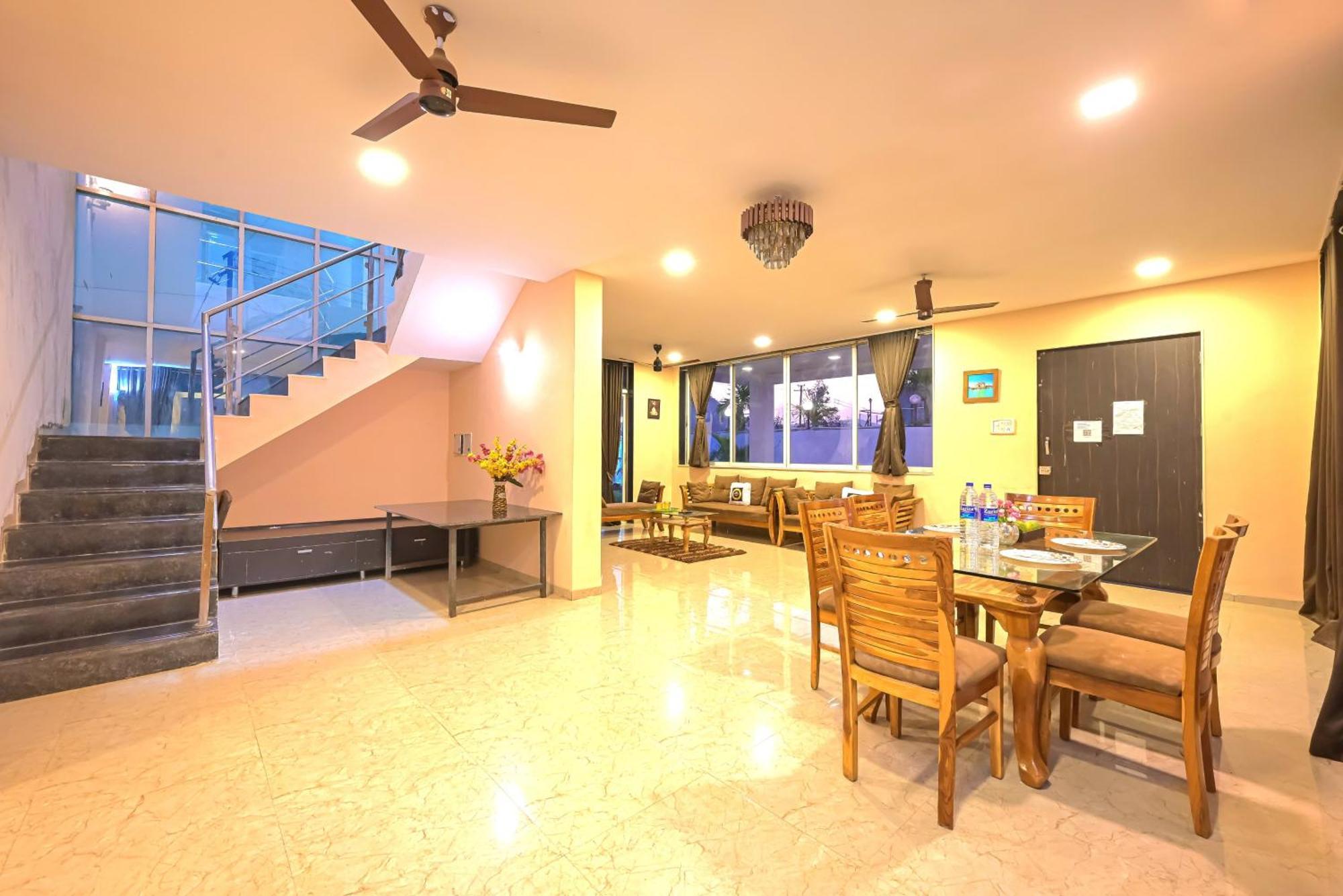 Empyrean Stay II 6Bhk Big Daddy Villa Ll Ac II Pvt Pool II Terrace View II Lux Lonavala Esterno foto