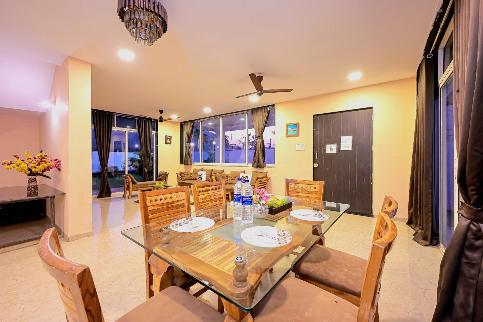 Empyrean Stay II 6Bhk Big Daddy Villa Ll Ac II Pvt Pool II Terrace View II Lux Lonavala Esterno foto