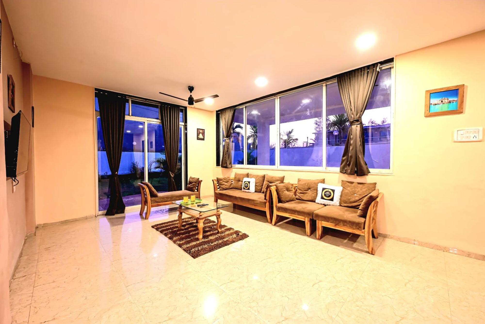 Empyrean Stay II 6Bhk Big Daddy Villa Ll Ac II Pvt Pool II Terrace View II Lux Lonavala Esterno foto
